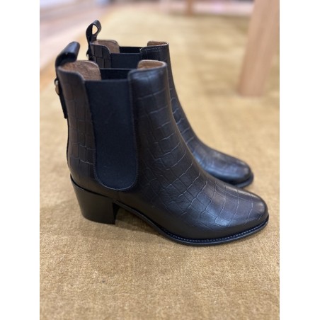 BOOTS GERALDINE NOIR