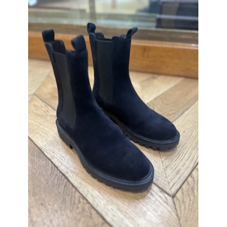 BOOTS A6751 051 BLEU