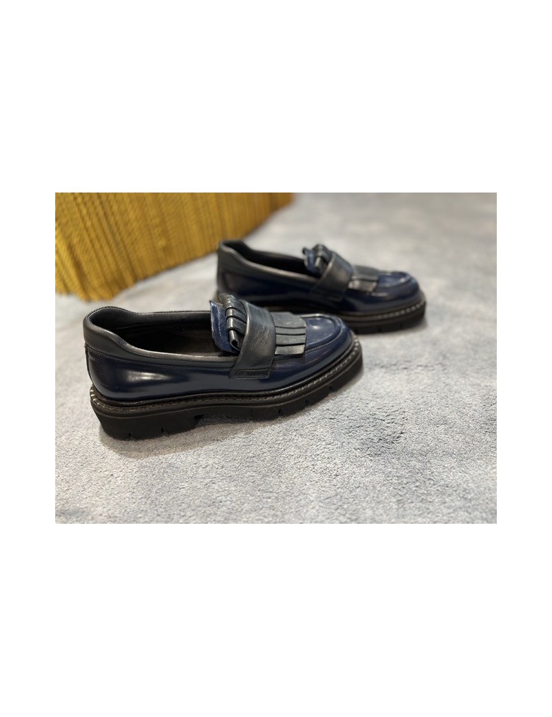 MOCASSIN BLEU 2030 PL1021