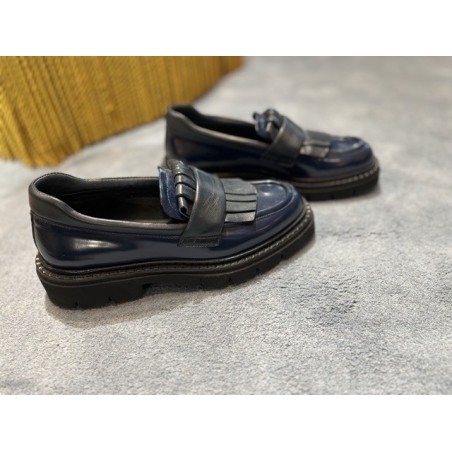 MOCASSIN BLEU 2030 PL1021