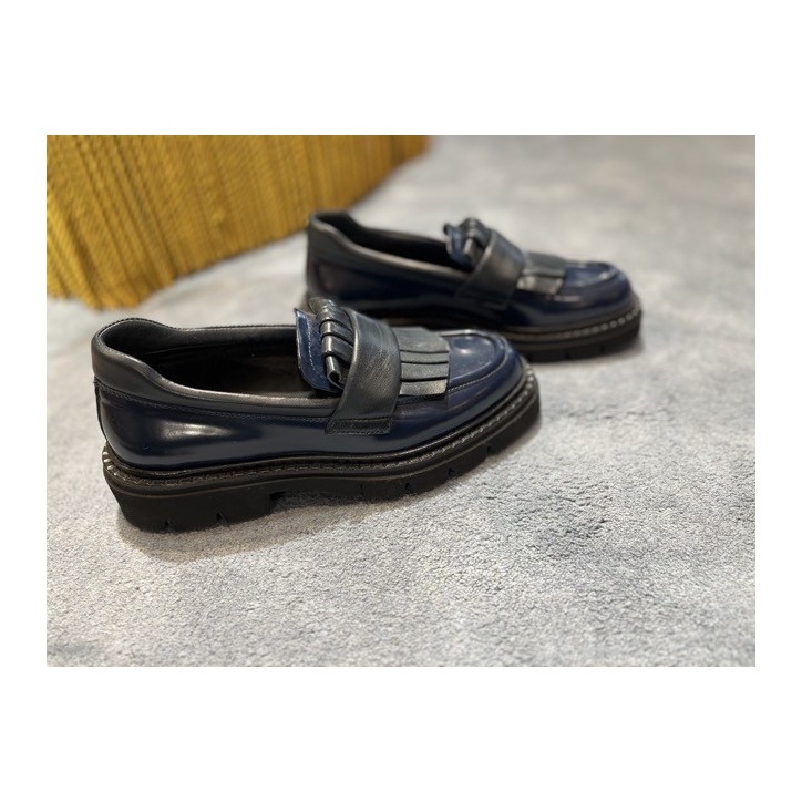 MOCASSIN BLEU 2030 PL1021