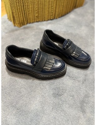 MOCASSIN BLEU 2030 PL1021