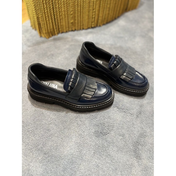 MOCASSIN BLEU 2030 PL1021