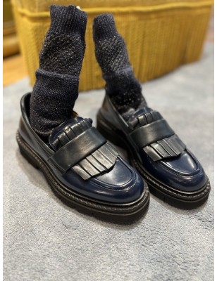 MOCASSIN BLEU 2030 PL1021