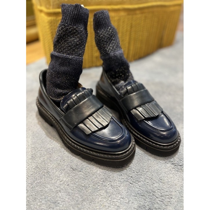 MOCASSIN BLEU 2030 PL1021