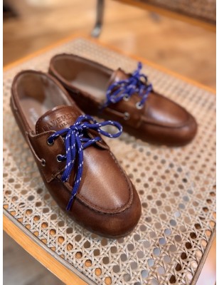 MOCASSIN BATEAU MARIN