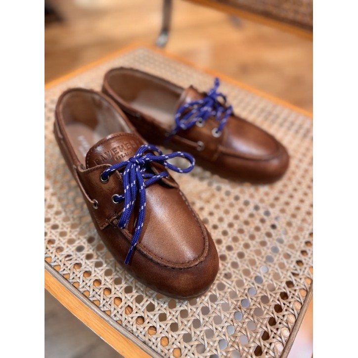 MOCASSIN BATEAU MARIN