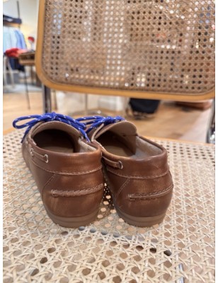 MOCASSIN BATEAU MARIN