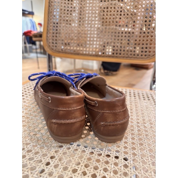 MOCASSIN BATEAU MARIN