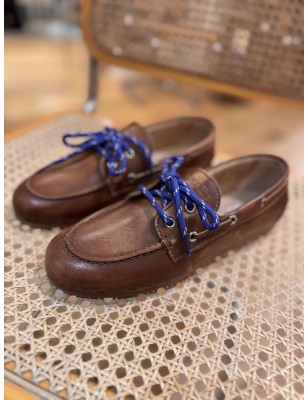 MOCASSIN BATEAU MARIN