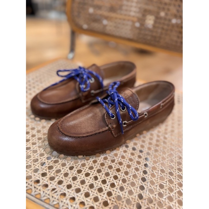 MOCASSIN BATEAU MARIN