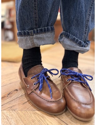 MOCASSIN BATEAU MARIN