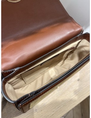 SAC À RABAT ROMY SUEDE & CUIR