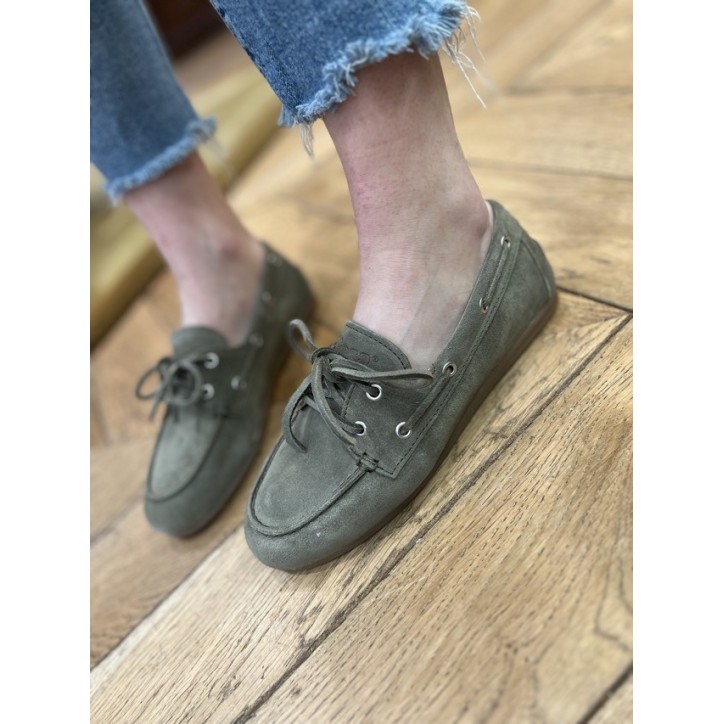 BOAT LOAFER BRUSHED - SUEDE