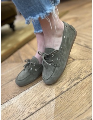 BOAT LOAFER BRUSHED - SUEDE