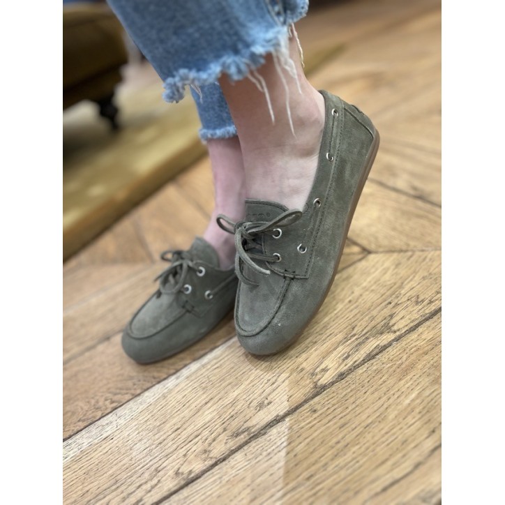 BOAT LOAFER BRUSHED - SUEDE