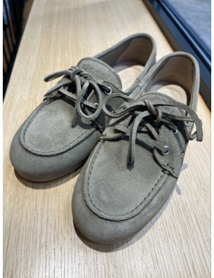 BOAT LOAFER BRUSHED - SUEDE