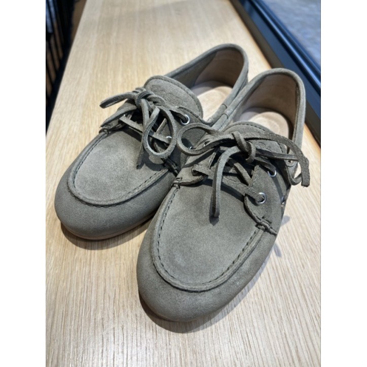 BOAT LOAFER BRUSHED - SUEDE