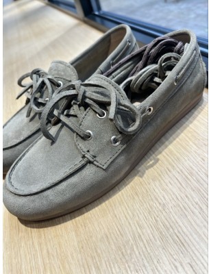 BOAT LOAFER BRUSHED - SUEDE