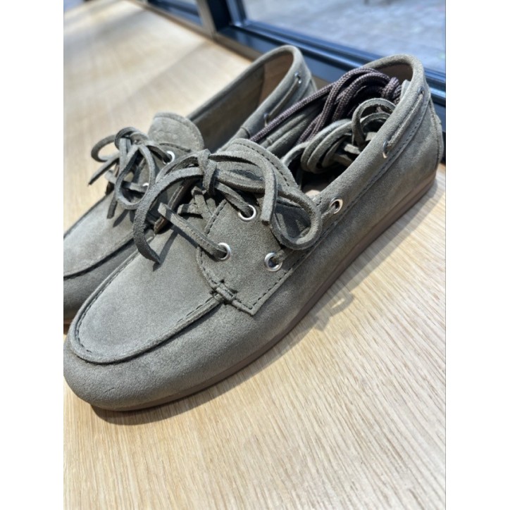 BOAT LOAFER BRUSHED - SUEDE
