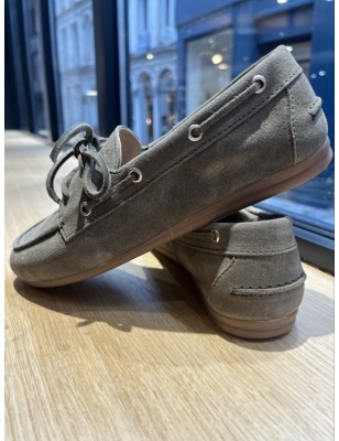 BOAT LOAFER BRUSHED - SUEDE