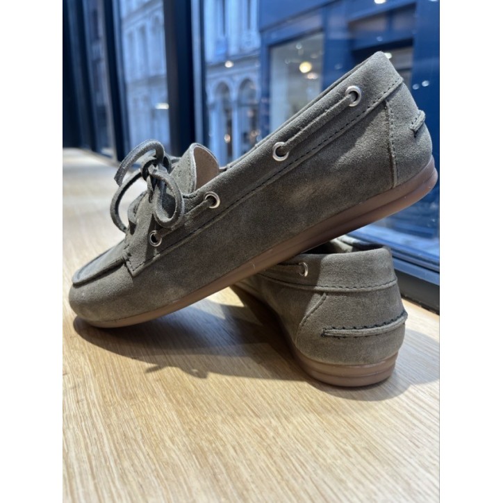 BOAT LOAFER BRUSHED - SUEDE