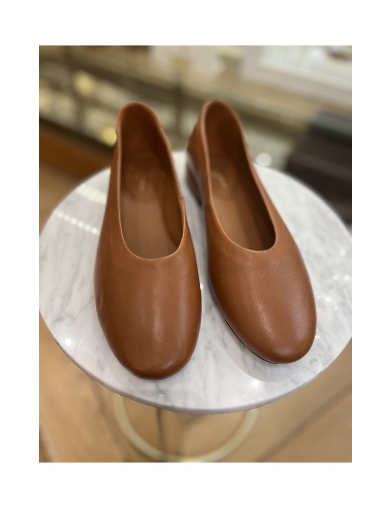 BALLERINE EGLANTINE CAMEL