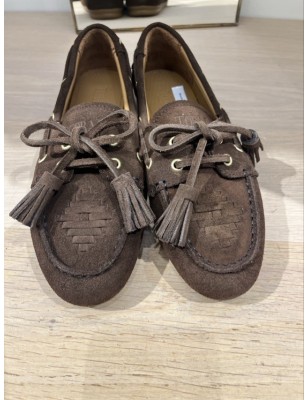 BALLERINE VOLEY POMPEI CHOCO