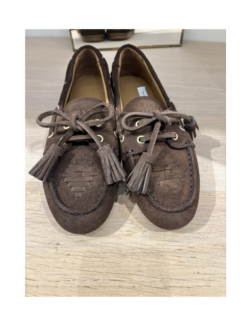 BALLERINE VOLEY POMPEI CHOCO