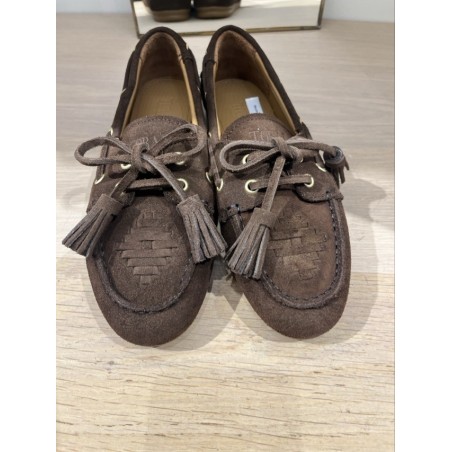 BALLERINE VOLEY POMPEI CHOCO