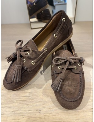 BALLERINE VOLEY POMPEI CHOCO