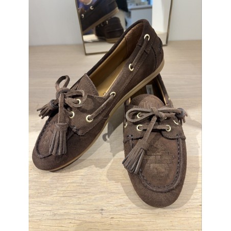 BALLERINE VOLEY POMPEI CHOCO