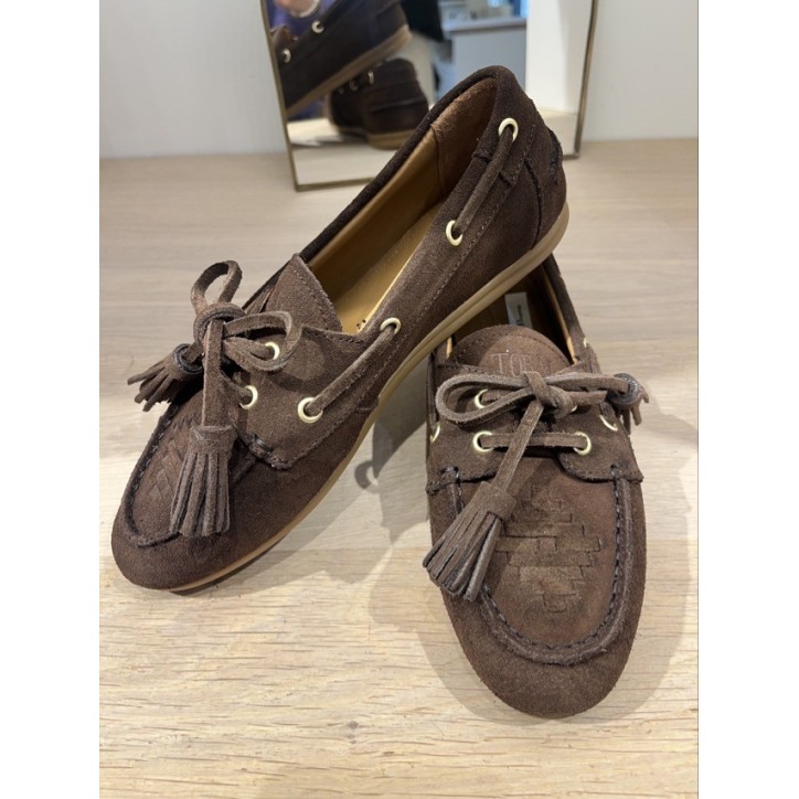 BALLERINE VOLEY POMPEI CHOCO