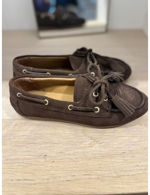 BALLERINE VOLEY POMPEI CHOCO