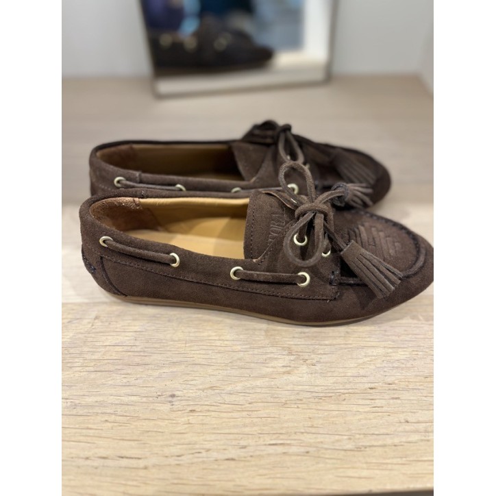BALLERINE VOLEY POMPEI CHOCO