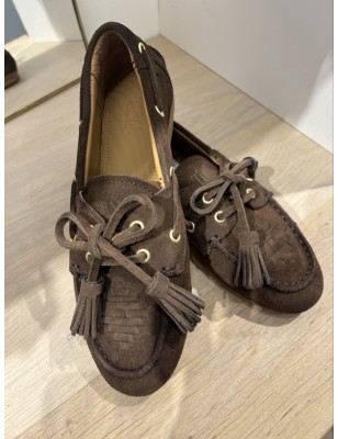 BALLERINE VOLEY POMPEI CHOCO