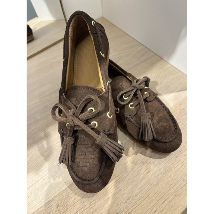 BALLERINE VOLEY POMPEI CHOCO