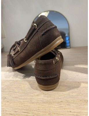BALLERINE VOLEY POMPEI CHOCO