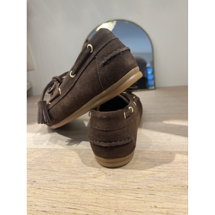 BALLERINE VOLEY POMPEI CHOCO