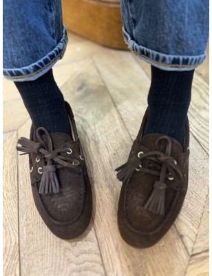 BALLERINE VOLEY POMPEI CHOCO