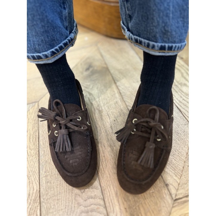 BALLERINE VOLEY POMPEI CHOCO
