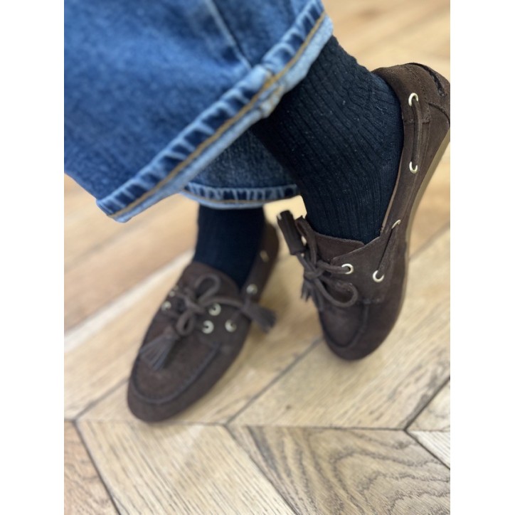 BALLERINE VOLEY POMPEI CHOCO