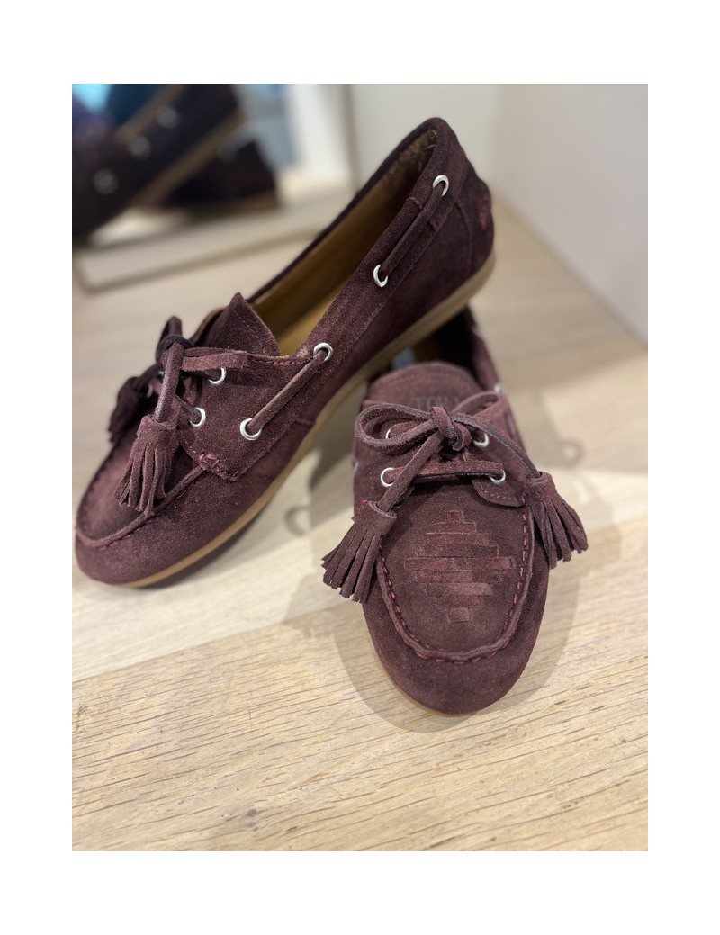 BALLERINE VOLEY MEDOC PRUNE