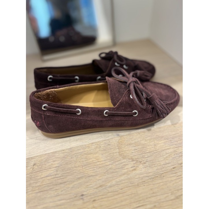 BALLERINE VOLEY MEDOC PRUNE