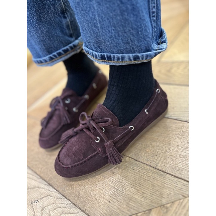 BALLERINE VOLEY MEDOC PRUNE