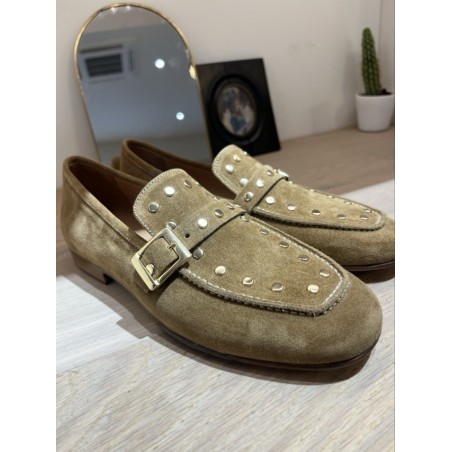 MOCASSIN TABAC