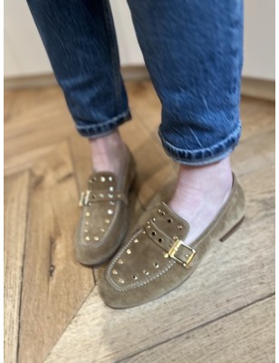 MOCASSIN TABAC