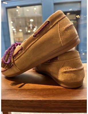 BOAT LOAFER FRINGE - COLOURED