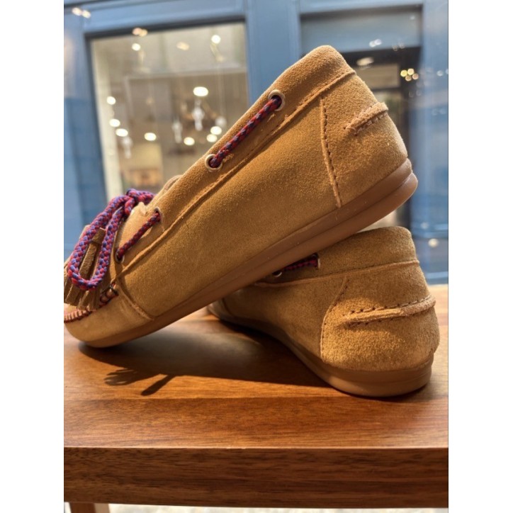BOAT LOAFER FRINGE - COLOURED