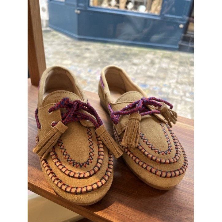 BOAT LOAFER FRINGE - COLOURED